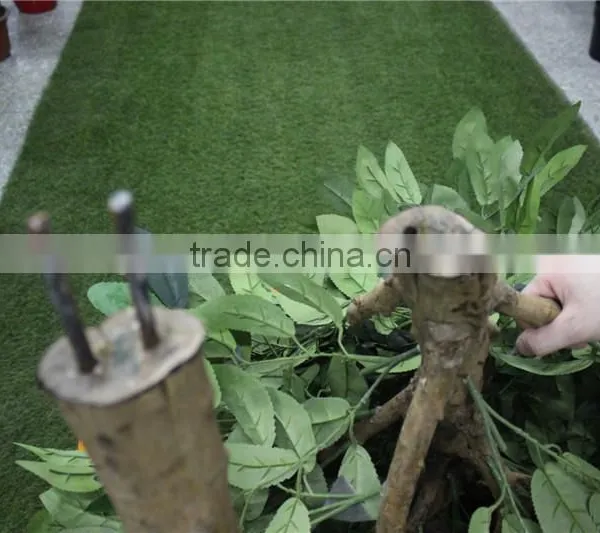Artificial Bonsai Trees Artificial Orange Tree With Fruit Real Trunk Artificial Tree photo-5