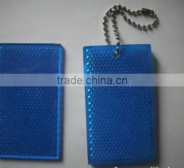 PMMA Safety Reflector Hanger on Kids Bags photo-4