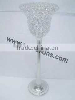 Crystal Standing Candle Holder,Crystal Candlestick photo-2
