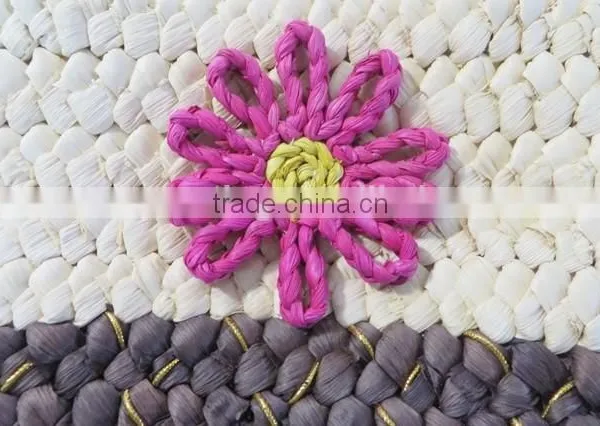 Mini Innovative Summer Woven Straw Bag Beach Natural photo-5