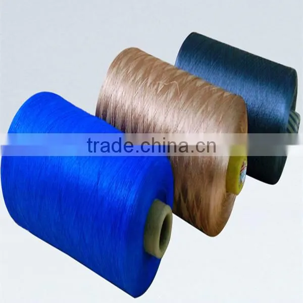 Hot Sale Cheap Dyed Rayon Filament Yarn 600D for High End Suits photo-2