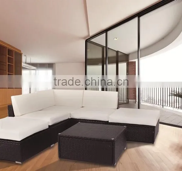 Hot Sale Rattan Corner Sofa PE Rattan photo-2