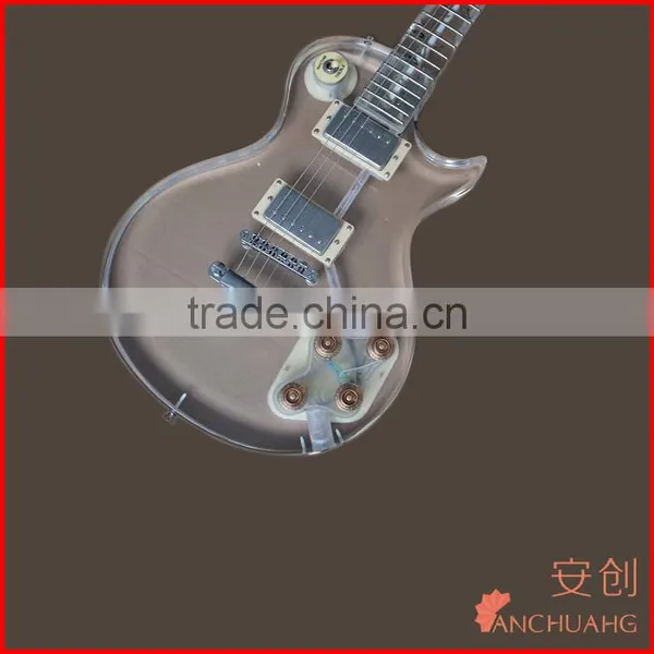 Clear Acrylic Guitars_custom Acrylic Guitars photo-2