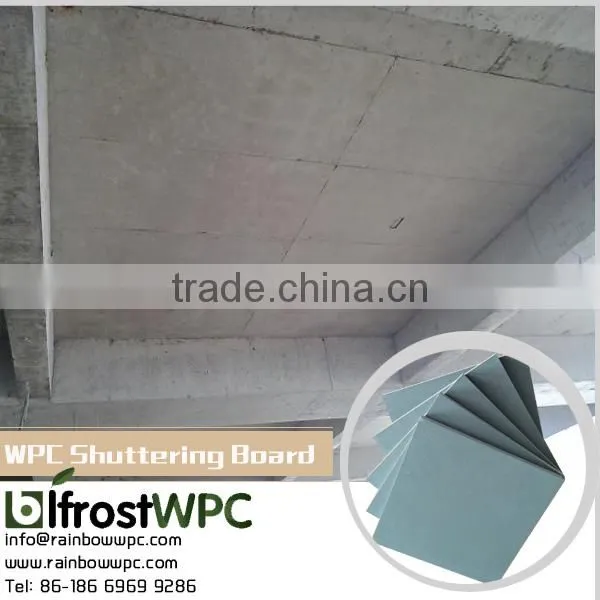 WPC Shuttering Board,Plastic Formwork Can ReplaceCheap Plywood Prices photo-4