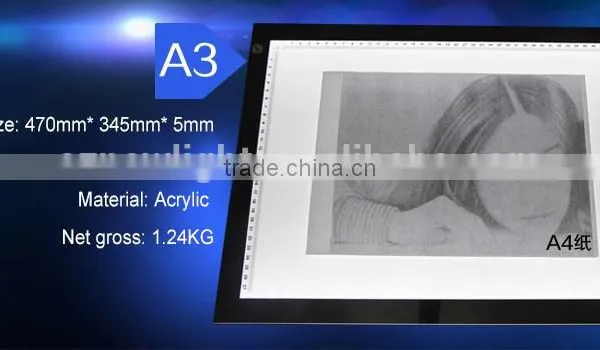 Acrylic Led Drawing Board Led Writing Board photo-3