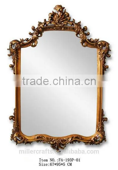 Wedding Decorations Antique Gold Flower Framed Painting photo-2