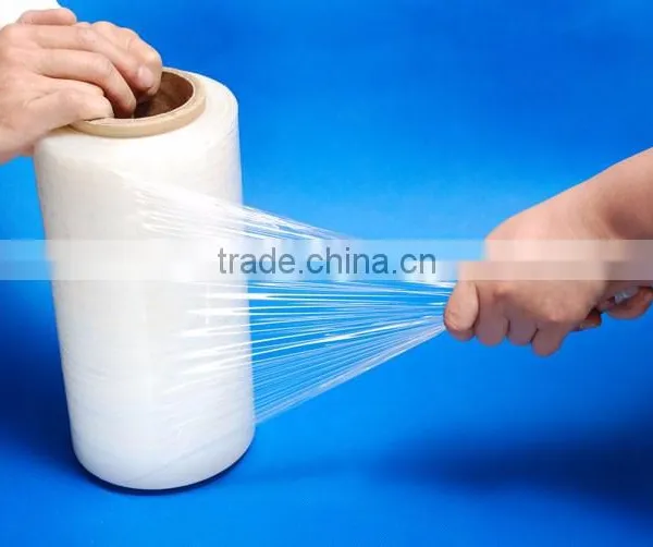 Household and Hotel Use Hot Sale Lldpe Wrap Stretch Pallet Film for Middle East photo-3
