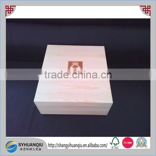 FSC Wood Customized Wooden Storage Food Box for Packing CN photo-3