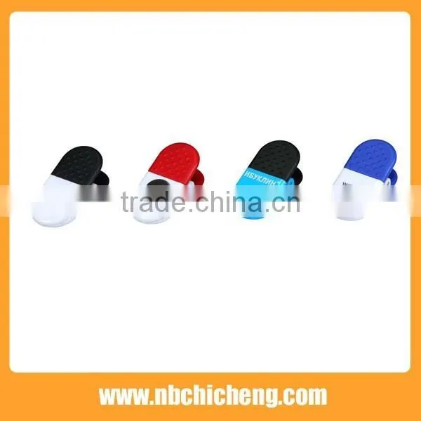 High Quality Plastic Paper Magnetic Clip photo-5