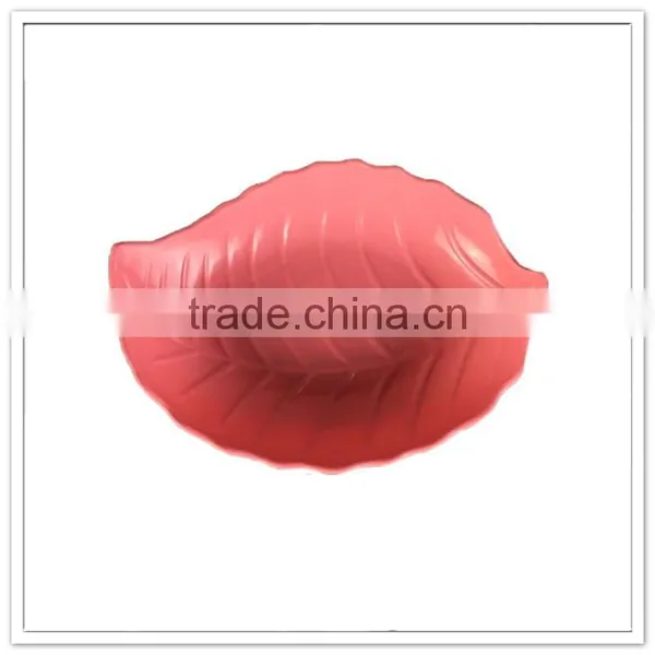 Bulk China Irregular Shape Wholesale Children Bowls Plastic Dinnerware Set photo-2