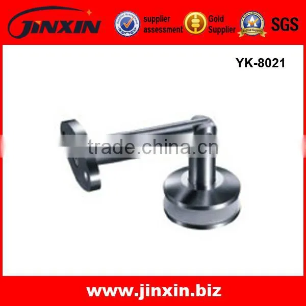 Stainless Steel Modern Tempered Glass Canopy Front Glass Bracket photo-4