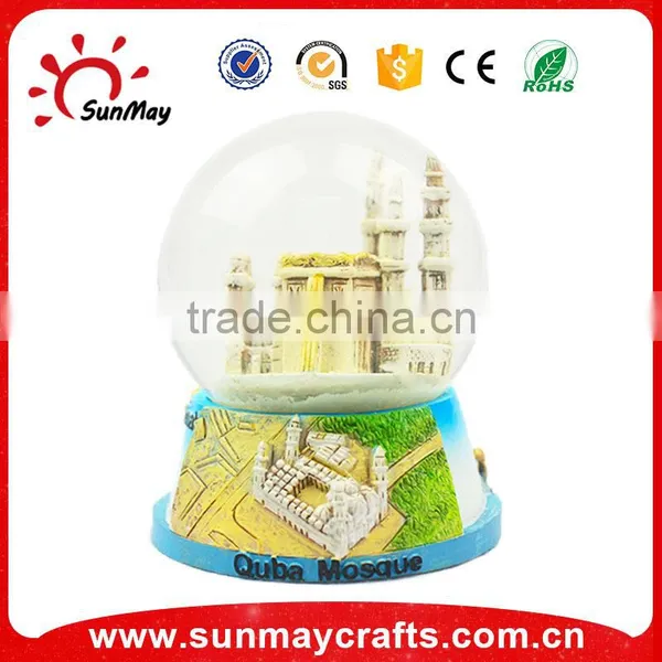 Polyresin Water Globe With Elephant Figurine Inside photo-4
