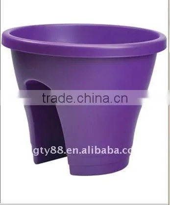 Oem Factory Exquisite Thermoformed Blister Large Size Plastic Flower Pots photo-2