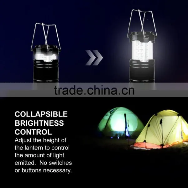 2016 New Design 30LED Camping Light Suitable for Camping Emergency Hurrrinace photo-6