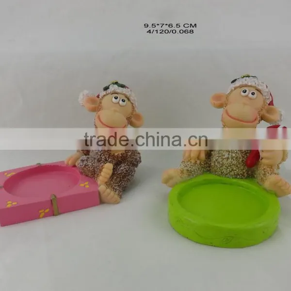 Resin Christmas Monkey Sculpture for 2016 photo-6