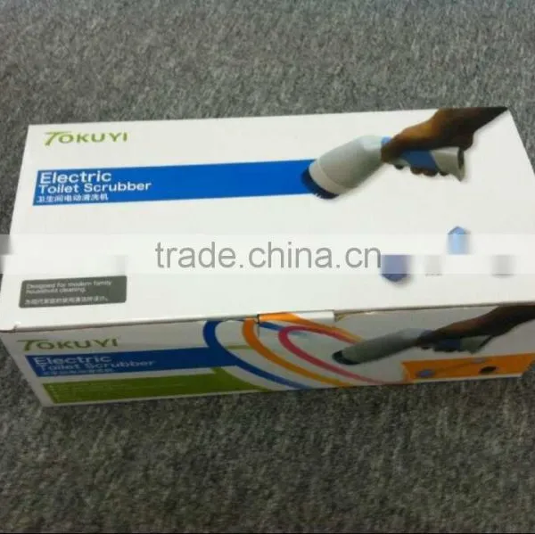Cordless Rotary Toilet Cleaning Brush photo-2