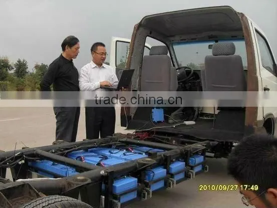 384V110Ah LiFePO4 battery pack for gabage truck