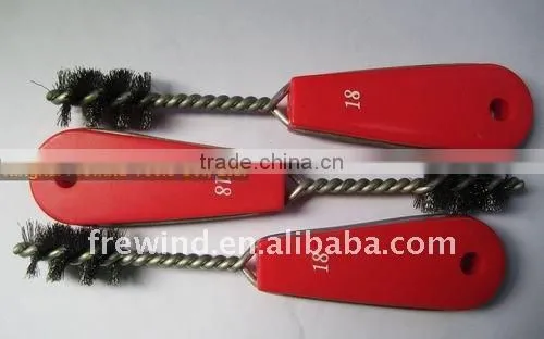 Tube Brushes/wire Brush/red Tube Brush
