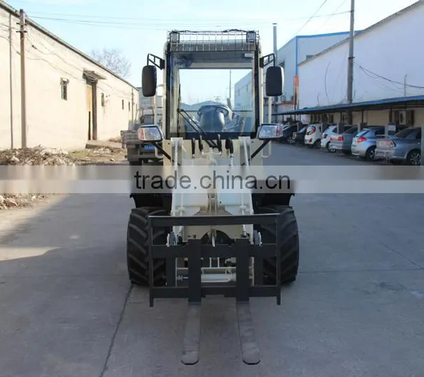 800kg Multi-function Mini Loader for Sale Low Price Top Quality CE 4WD photo-2