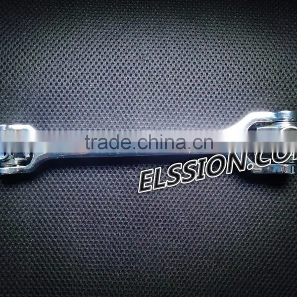 Multi Function 8 in 1 Flexible Socket Wrench With Mirror Surface photo-3