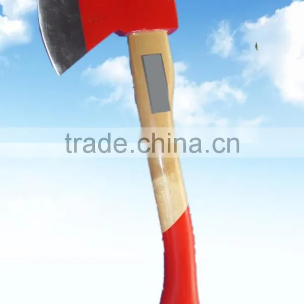 Forged Carbon Steel Hand Axe/Broad Axe/Camping Axe With Wood Handle photo-2