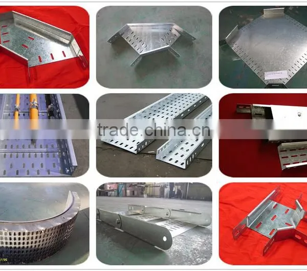 Top Recommend Hot Sell HDG Weight Perforated Cable Tray photo-5