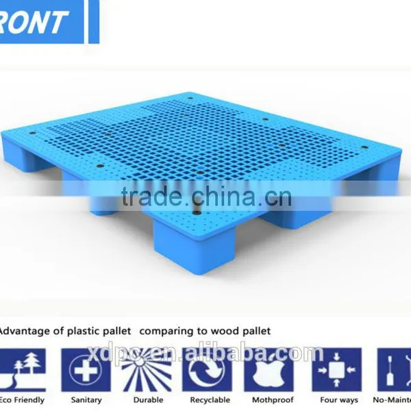 9foot Single Side Full Deck HDPE Plastic Pallet photo-2