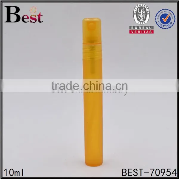 2017 Hot New Productsc 7ml 10ml Blue Orange Testing Fragrance Perfume Empty Plastic Bottle Spray Head Wholesale photo-4