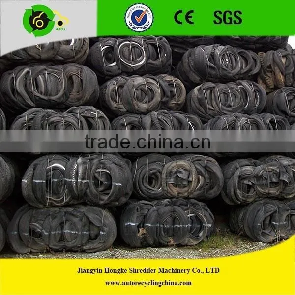 Used Tire Baler for Tire Recycling Machine photo-5