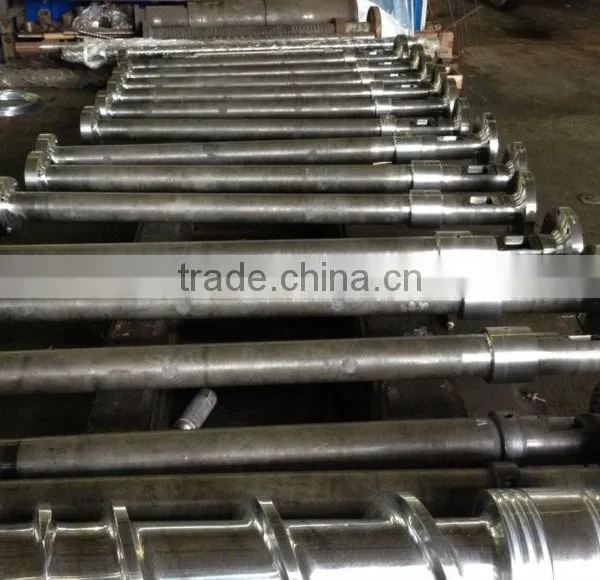 Single Screw and Barrel With Mixer Design for Blowing Film Extruder Machine photo-2