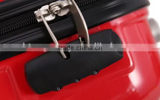 Luggage/cabin Size/pink/TSA/single Wheel Suitcase photo-3
