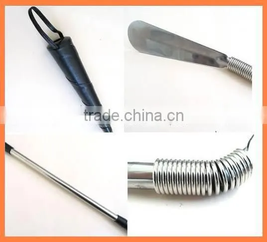 60cm Stainless Steel Flexible Shoe Horn photo-2
