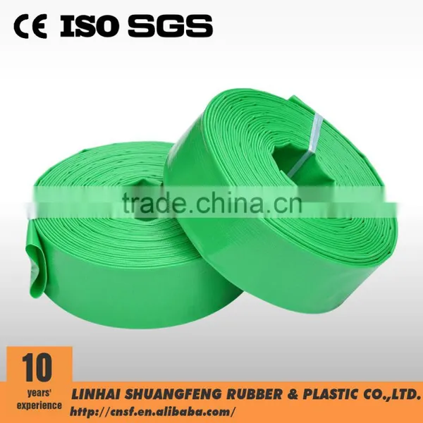 Hot Sell Flexible Irrigation Lay Flat Hose /pvc Lay Flat Hose /pvc Flexible Hose