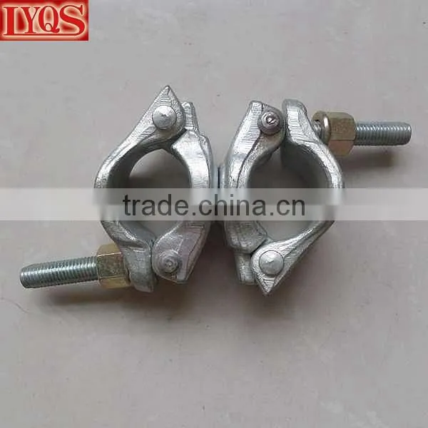 EN74 Standard 48.3mm Zinc Plated Drop Forged Coupler photo-3