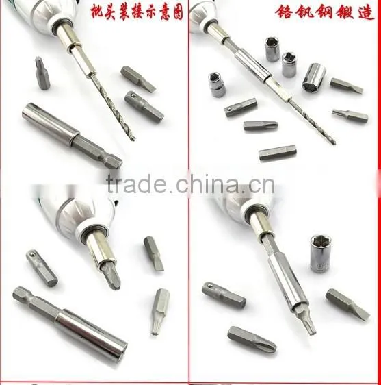 CRV Drop Forged Multifunction Electric Power Drill Bit Set for Sale photo-2