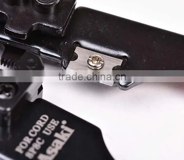 AK-0336 Carbon Steel 8P Network Crimping Tool photo-4