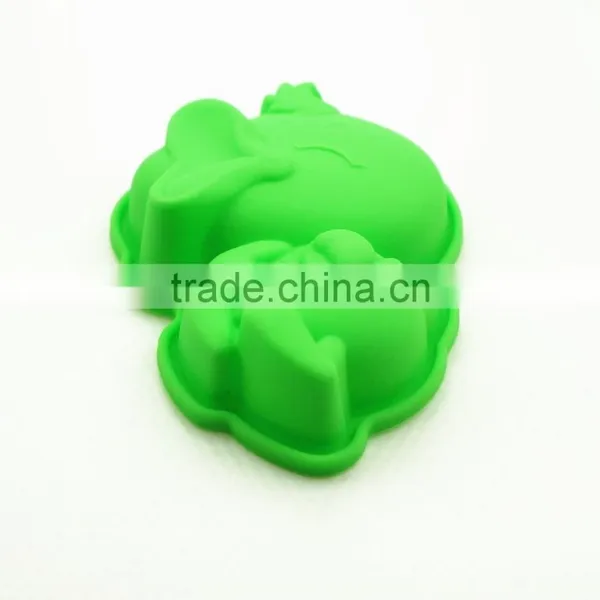 11187 Funny Animal Cake Mold Silicone Duck Mold photo-4