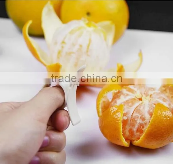 Mini Plastic Vegetable Orange Peeler photo-2