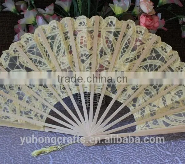 2015 New Style Lace Ladies Fan for Wedding photo-2