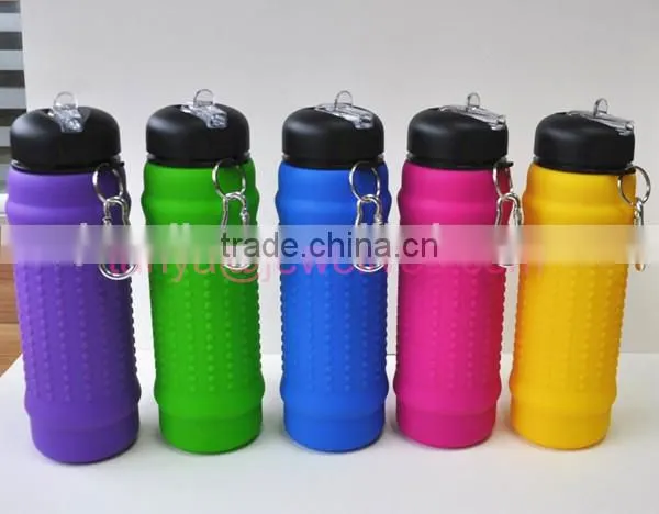 2015 Great Office Travel Creative Gifts for Silicone Bottle photo-2