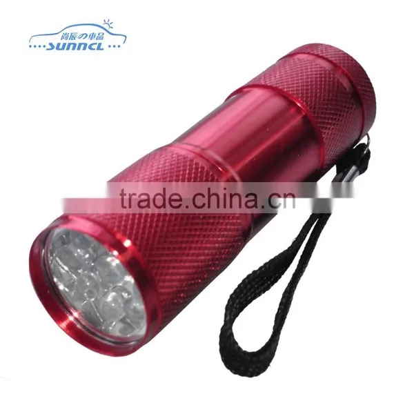 9 LED Flashlight , Flashlight Torch for Promotion