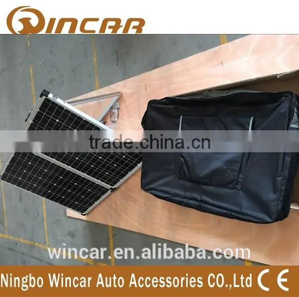 Folding Solar Panel With Bag