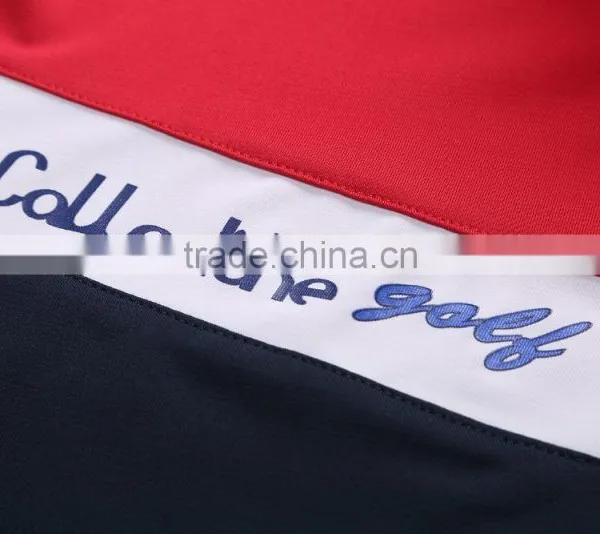 Custom High Quality Mens Dri Fit Hemp Golf Shirts Wholesale photo-4