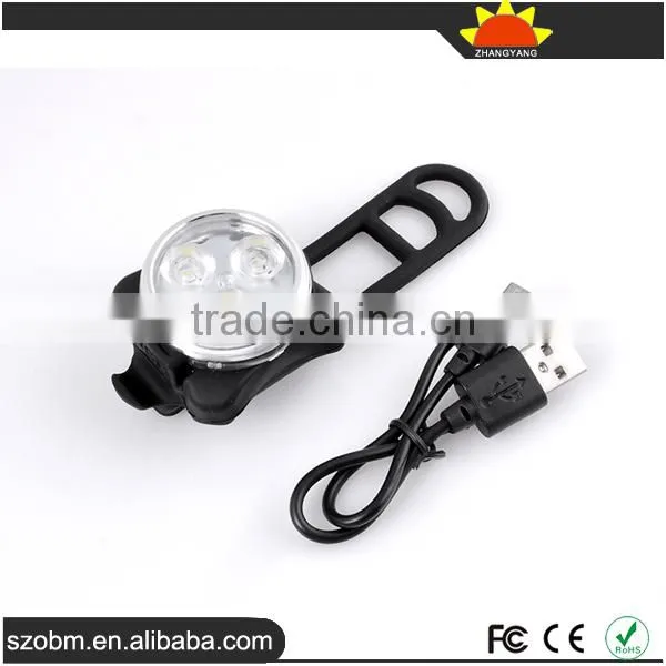 Bicycle Accessories USB Bicycle Led Light,front Tail Bike Light Kit photo-2