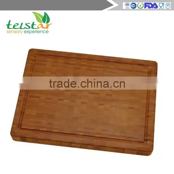 High-grade Natural Multi Cooking Kitchen Bamboo Cutting Board photo-3