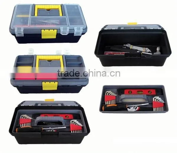 2-in-1 Eco-Friendly Plastic Tool Box Set photo-2