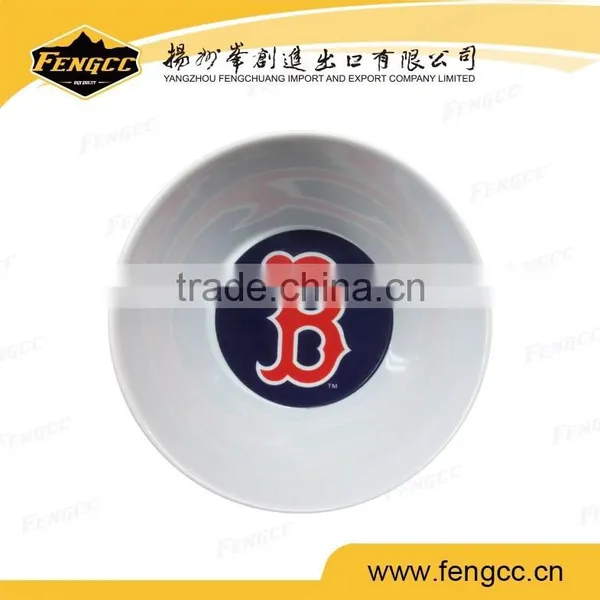 9'' Food-grade Round Melamine Bowl With Full Printing photo-3