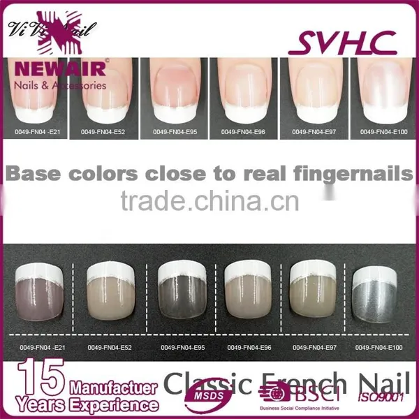 Newair Fashional Decorated Nail Tips 24 Pcs Pack Nail Art photo-3