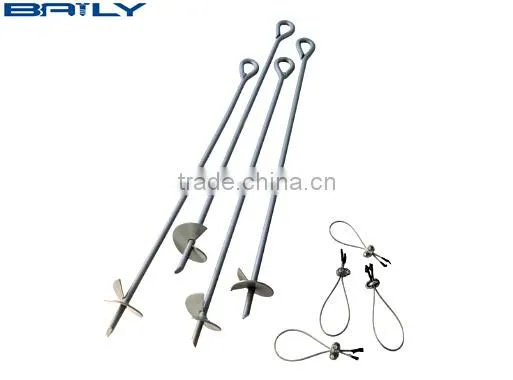 Professional Factory Supply Good Quality Earth Anchor With Auger for Euro Market photo-6