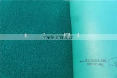 Mould Proof Soft Green Floor Carpet Pvc Mat in Roll photo-3